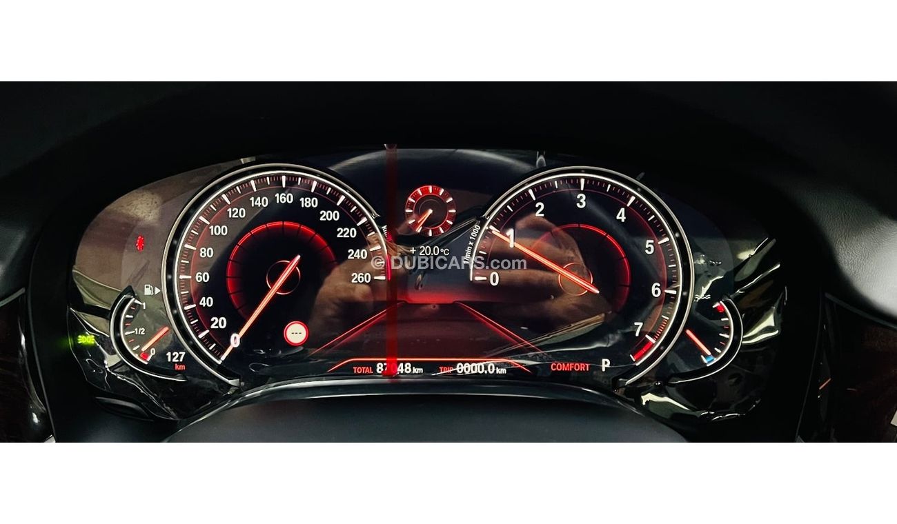 BMW 740Li Luxury GCC .. FSH .. Perfect Condition .. Top Range