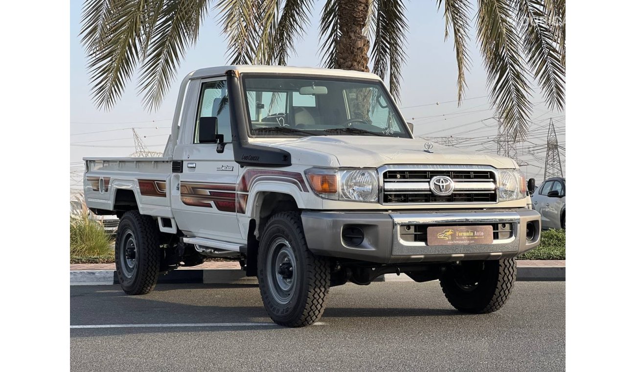 Toyota Land Cruiser Pick Up LC79 SINGLE CAB 4.2L V6 DSL M/T // 2023 // STANDARD OPTION // SPECIAL OFFER // BY FORMULA AUTO // FO