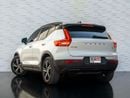 Volvo XC40 T4 R Design 2.0L