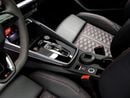 Audi RS3 TFSI quattro 2.5L Sportback SUMMER STARTS NOW | EXCLUSIVE DEAL BY BLACKLINE, 2030 Audi Warranty + Se