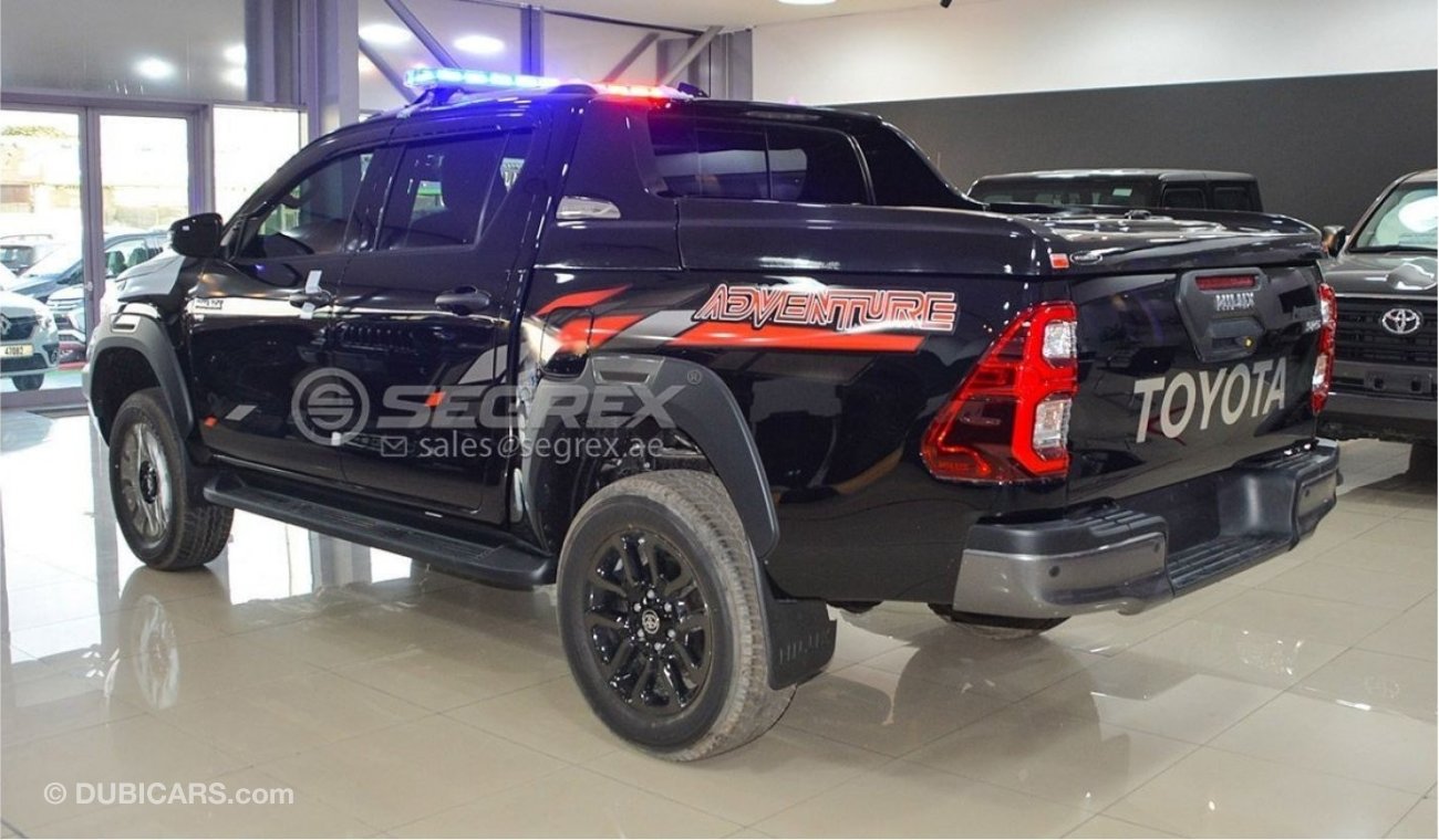 تويوتا هيلوكس DC 4.0L PETROL & 2.8L DEISEL 4x4 6AT ADVENTURE ADDITIONAL ACCESSORIES