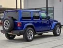 Jeep Wrangler Sahara - American Specs - GCC