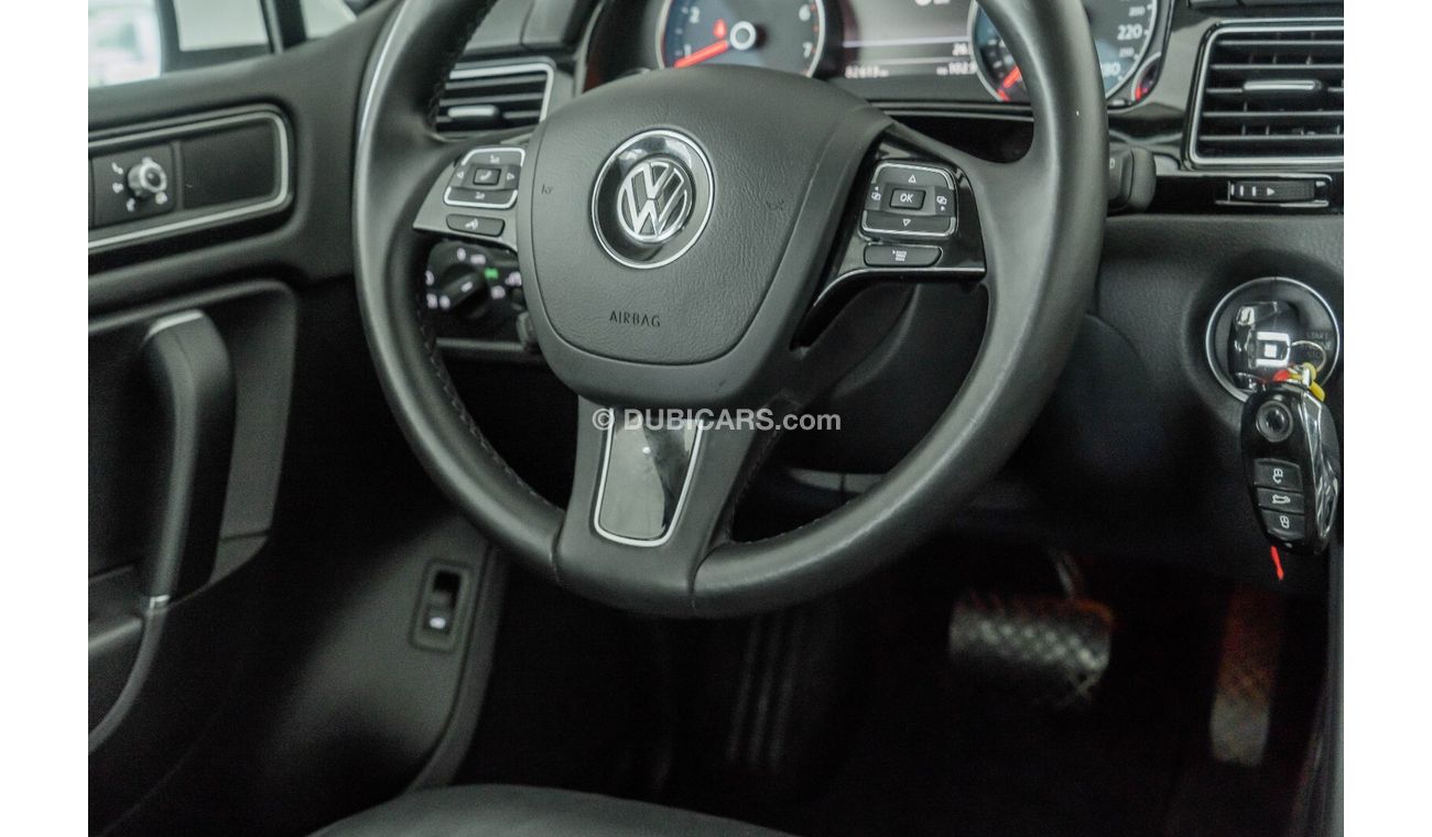 Volkswagen Touareg SE  3.6