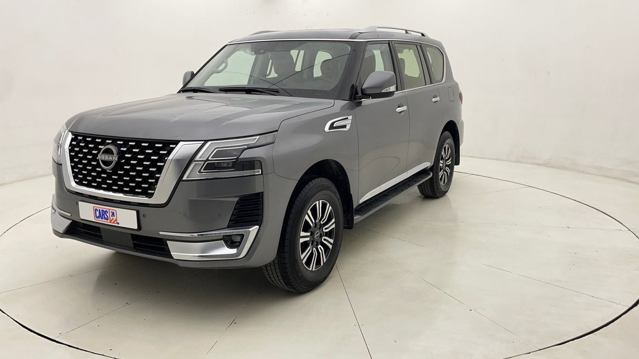 Nissan Patrol SE TITANIUM 4 | Zero Down Payment | Home Test Drive