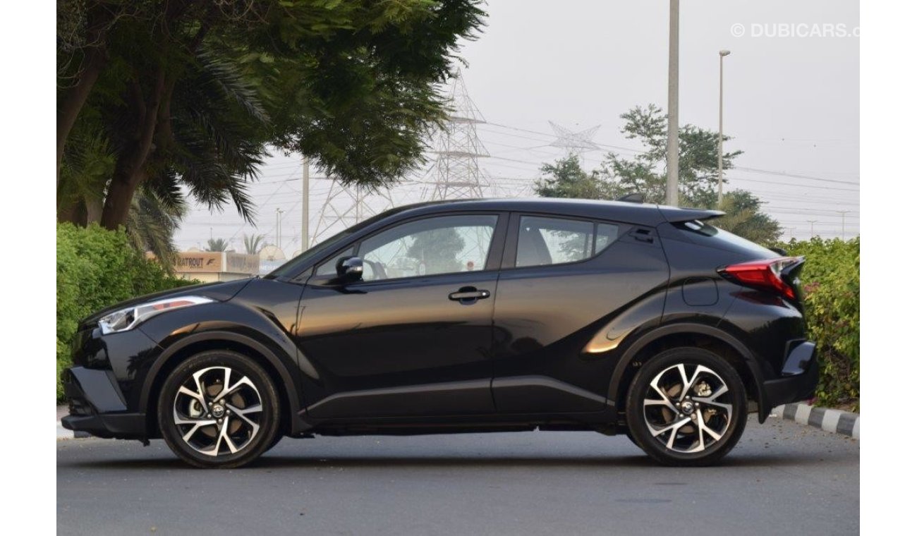 تويوتا C-HR 2.0L PETROL AUTOMATIC  TRANSMISSION