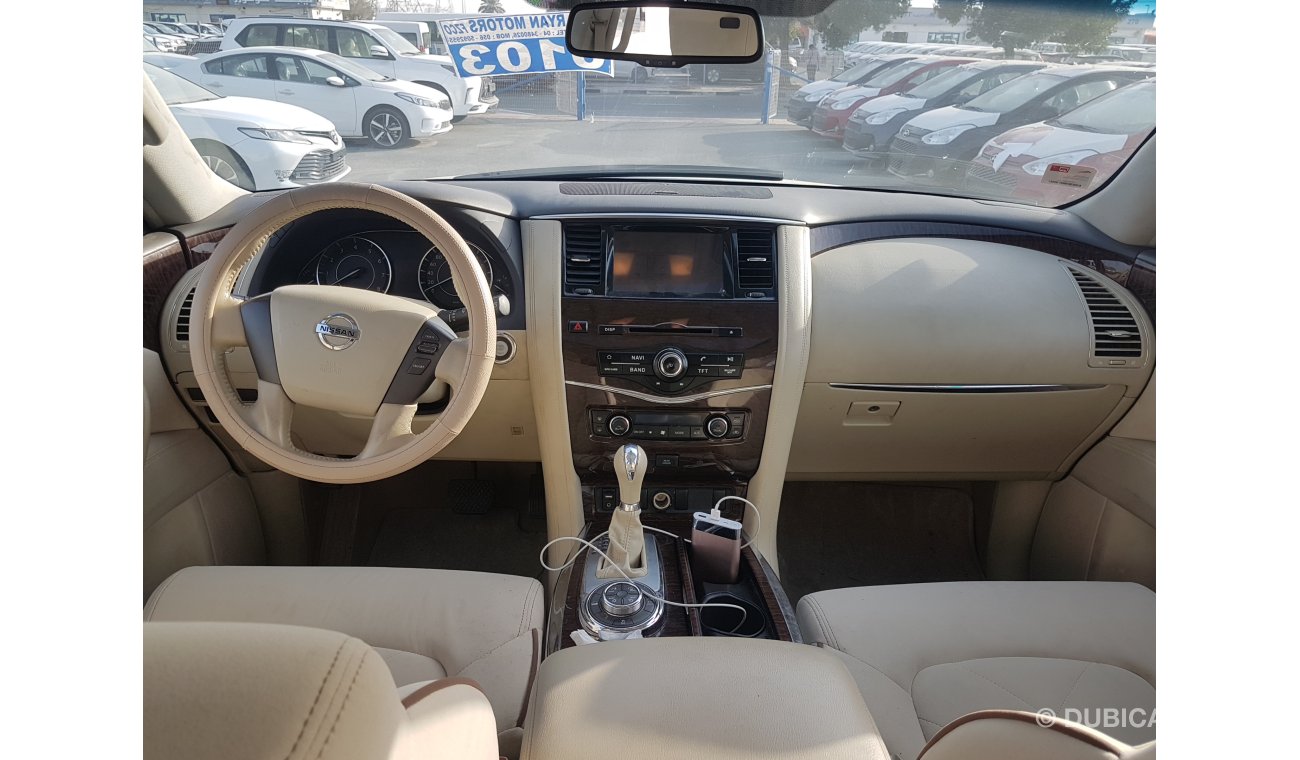 Nissan Patrol Nissan Patrol SE V8 - 2014 - TYPE 2 - EXCELLENT CONDITION AVAILABLE FOR EXPORT AND FOR GCC USE.