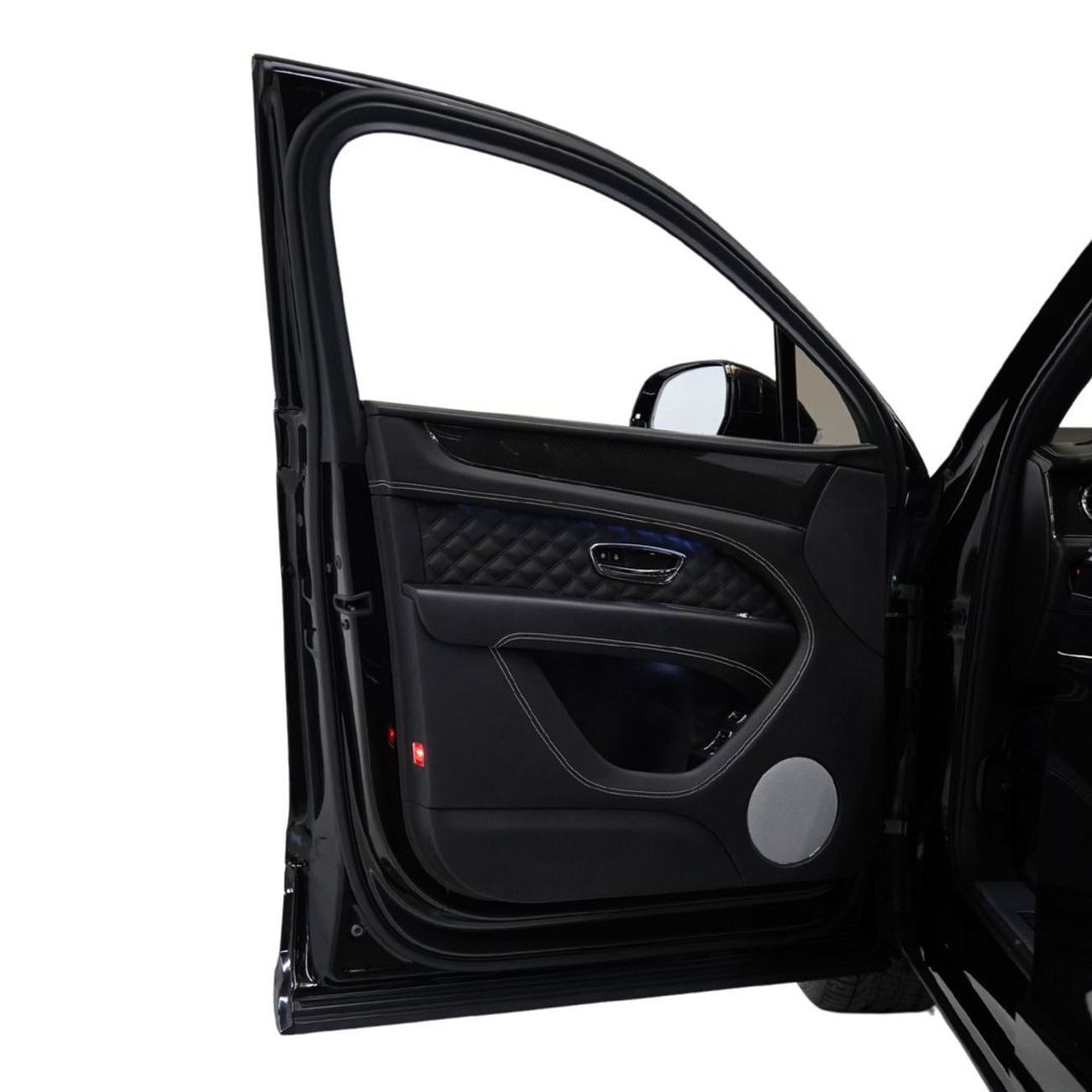 بنتلي بينتايجا Bentayga 4.0T 2021 Bentley Mulliner Blackline, Warranty, Full Bentley Service History, Fully Loaded,