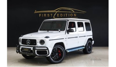 Mercedes-Benz G 63 AMG Premium + 2022 II Mercedes G63 || Double Night package || Gcc || Local Delar Warranty  Services || 0