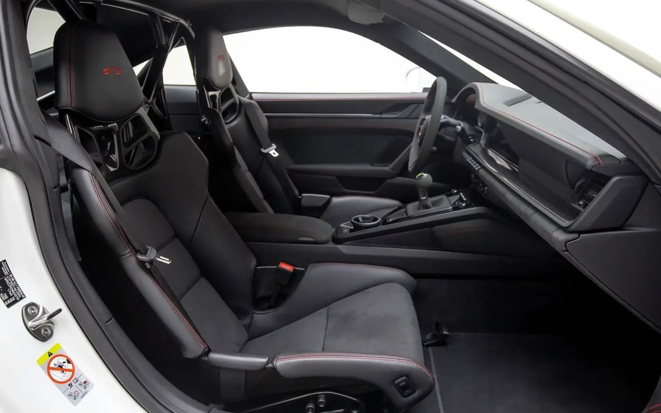 بورش 911 GT3 Manual - Euro Spec