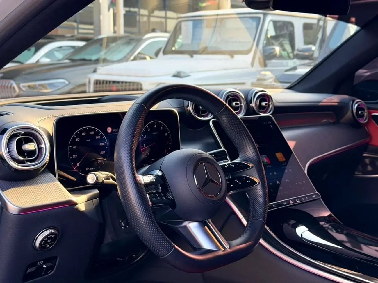 Mercedes Benz GLC200 GLC 200 Coupe | GCC Specs