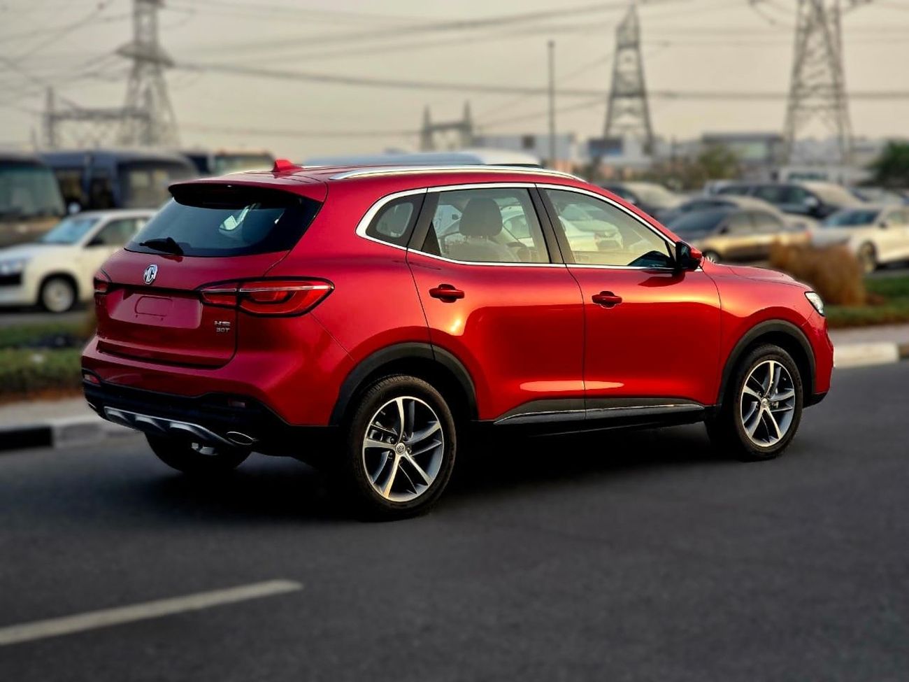 أم جي HS 2023 MG HS 2.0L Turbo Petrol GCC Specification