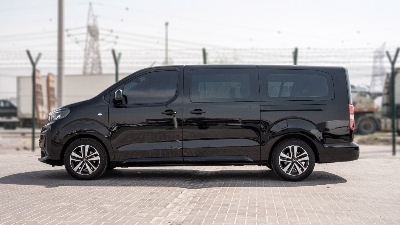 سيتروين سبيس تورر 2026 Citroen Spacetourer 2.0L AT Turbo Diesel