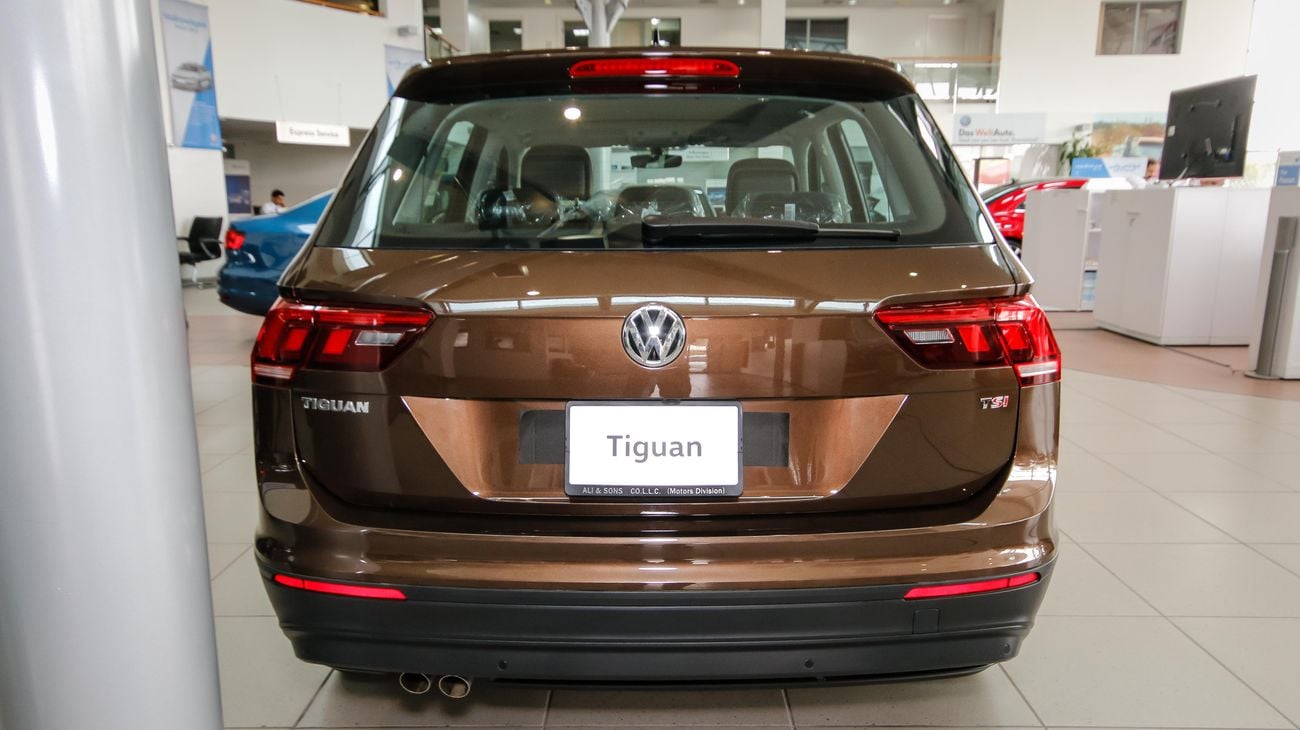 فولكس واجن تيجوان TSI