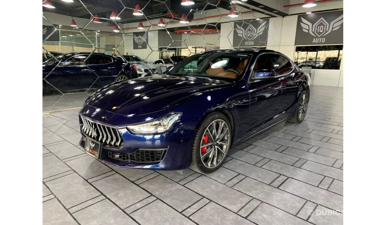 مازيراتي جيبلي AED 3299/MONTHLY | 2019 MASERATI GHIBLI S | GCC | UNDER WARRANTY