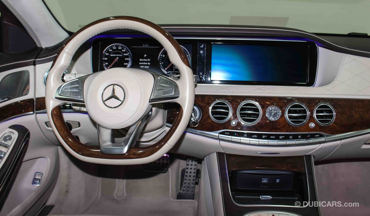 مرسيدس بنز S 63 AMG 4 Matic