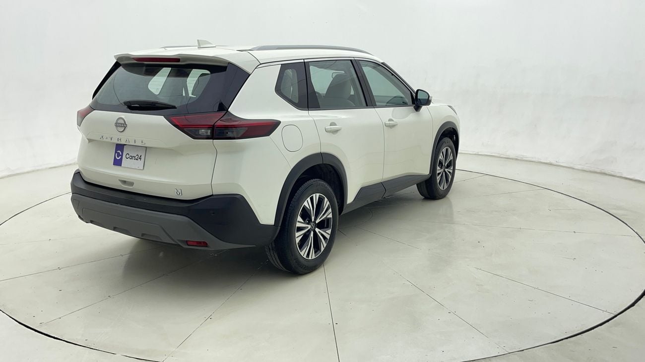 نيسان إكس تريل 2024 SV | AED 1418/Month | 0 DP | 30 Day Return | Warranty | Service History