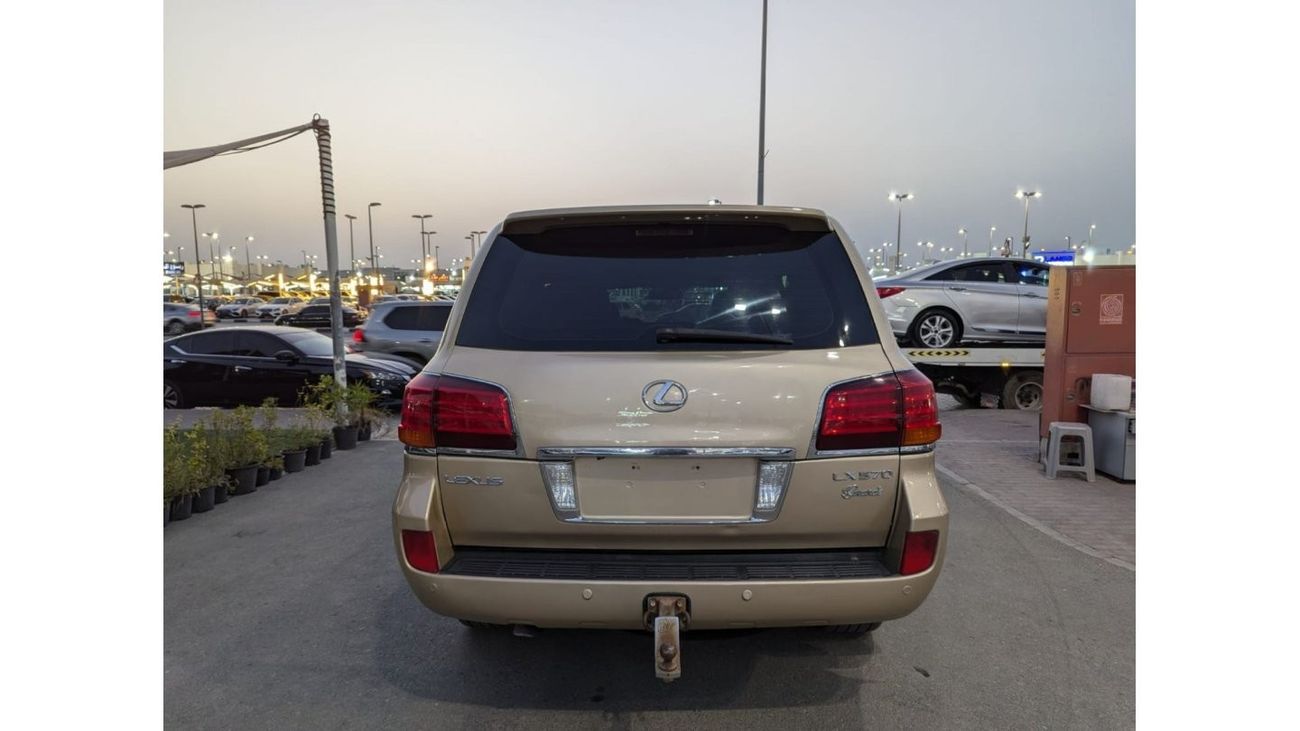 لكزس LX 570 LEXUS LX 570 2008 V8 ENGINE 5.7 CAR CONDITION VERY GOOD WITHOUT ACCIDENT available now REBOU NAJD US