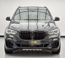بي أم دبليو X5 2019 BMW X5 xDrive50i M-Sport, 1 Year Unlimited Km Warranty, Full Service History, GCC