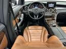 Mercedes-Benz GLC 250 4MATIC 2.0L 2017 Mercedes Benz GLC250 AMG 4MATIC, Full Mercedes Service History, Full Options, GCC