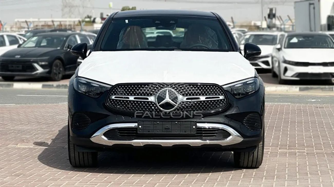 Mercedes-Benz GLC Coupe 300 4MATIC 2.0L AT – Luxury Performance