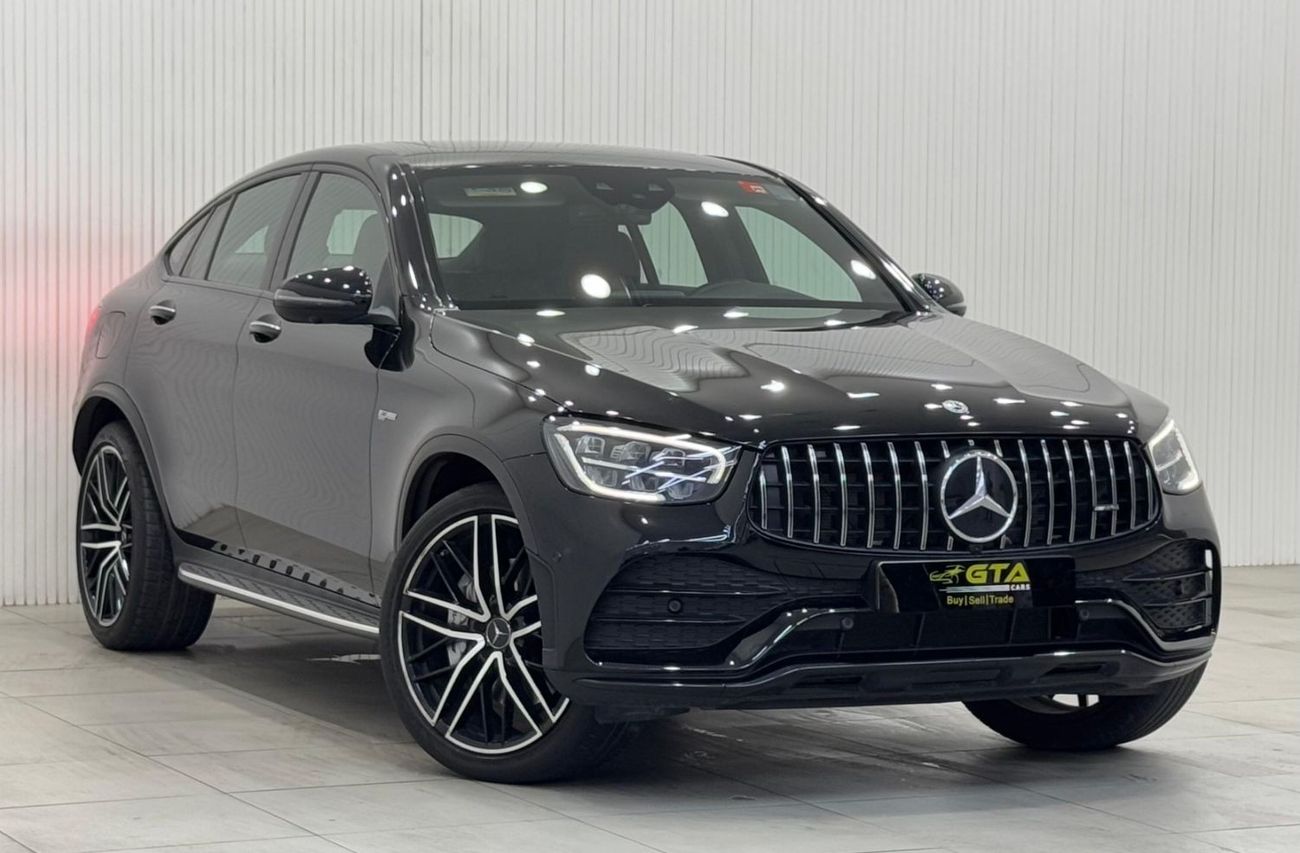 Mercedes-Benz GLC 43 AMG 4MATIC 2023 Mercedes-AMG GLC 43, Agency Warranty Till 11/27 + Service Package, Full Service History,
