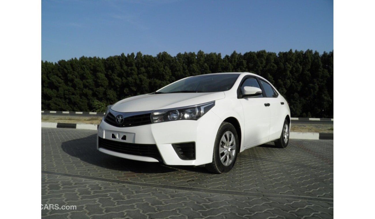 Toyota Corolla 2014 1.6 REF #194