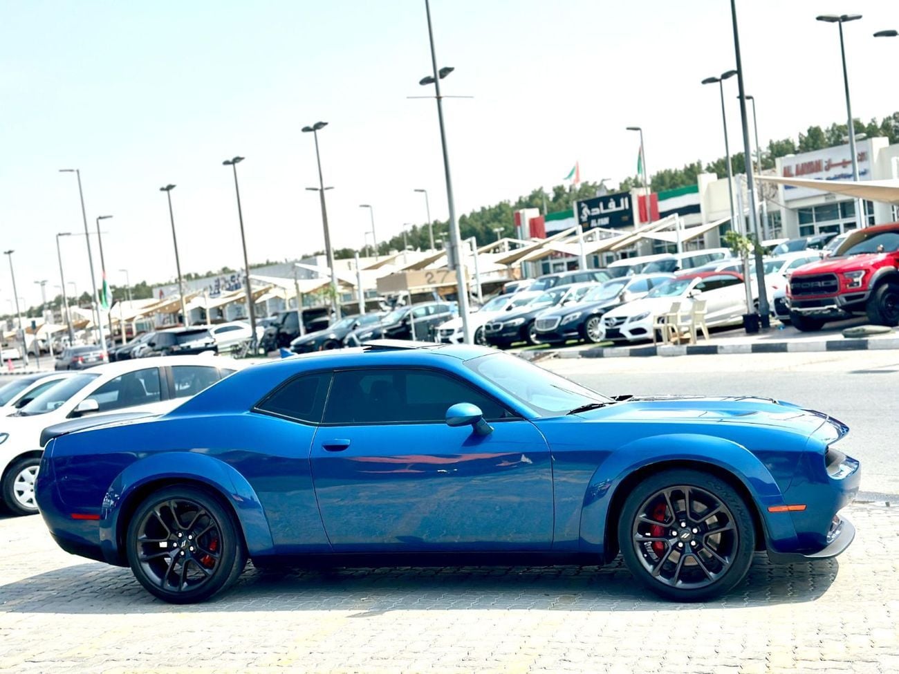 Dodge Challenger R/T Scat Pack 6.4L | Monthly 1700/- | 0% DP | Sunroof | Brembo Brakes | # 21435