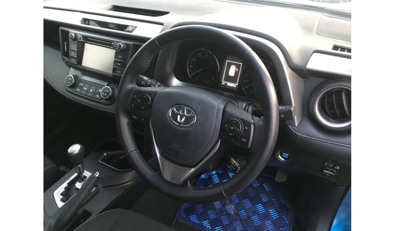 Toyota RAV4 Right hand drive Full option clean car