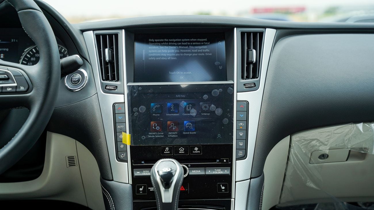 إنفينيتي Q50