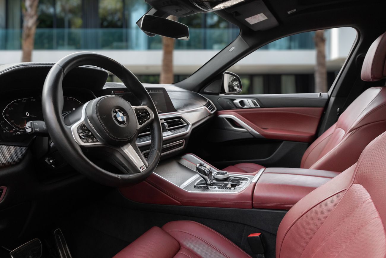 BMW X6 3,721 P.M | 0% Downpayment | X6 M SPORT | AGENCY WARRANTY!