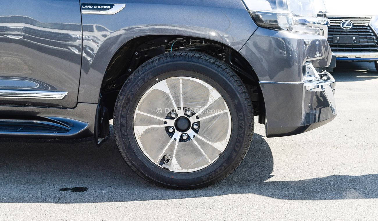 تويوتا لاند كروزر GXR V8 Grand Touring