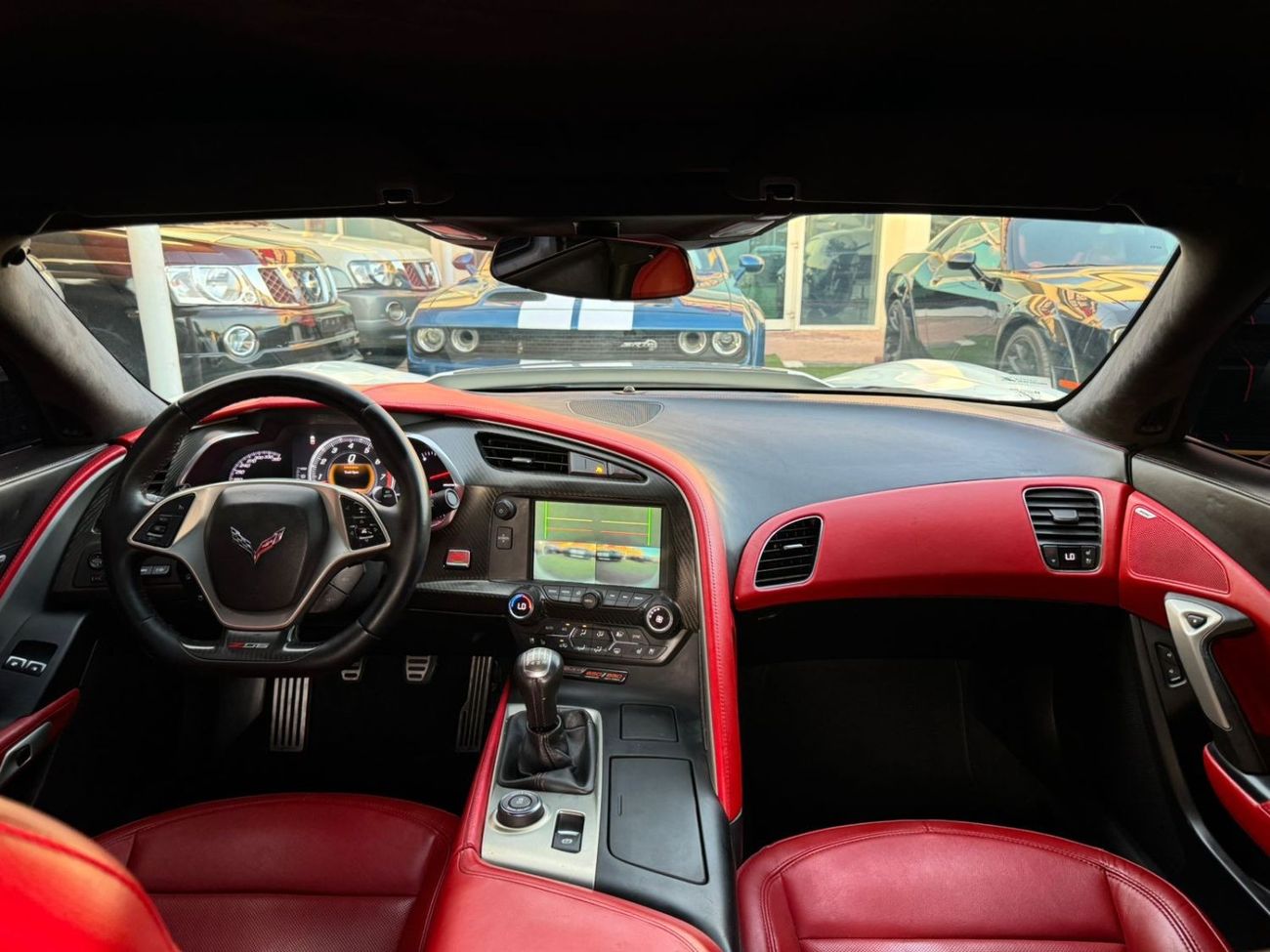 Chevrolet Corvette C7 Z06 CHEVROLET CORVETTE C7 ZO6 GCC 2016 FULL OPTION STOCK PERFECT CONDITION