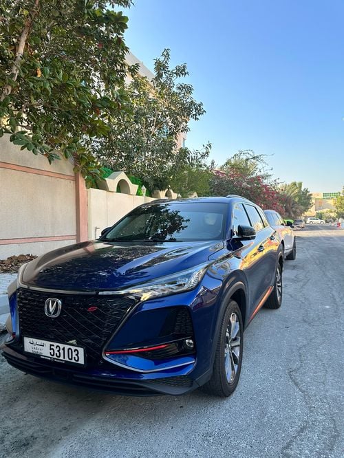 Changan CS75 Plus Full Option GCC Specs CS75 Plus