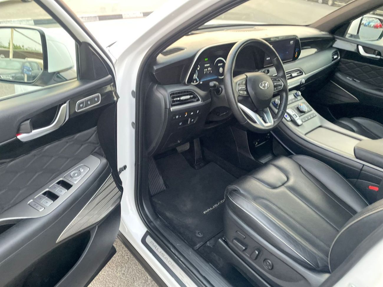 Hyundai Palisade 2022 Hyundai Palisade Calligraphy Edition Full Option Panoramic View - 360* 5 CAM - HUD - 3.8L V6 -
