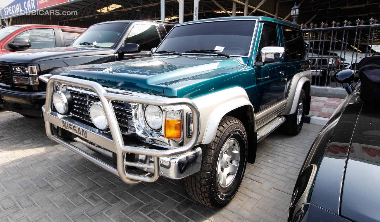 Nissan Patrol Safari