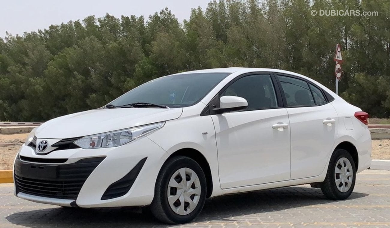 تويوتا يارس Toyota Yaris 2018 1.5L Ref# 435