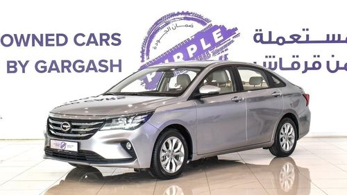 GAC GA 4 GE 1.5L | 2023 | Warranty | Service History