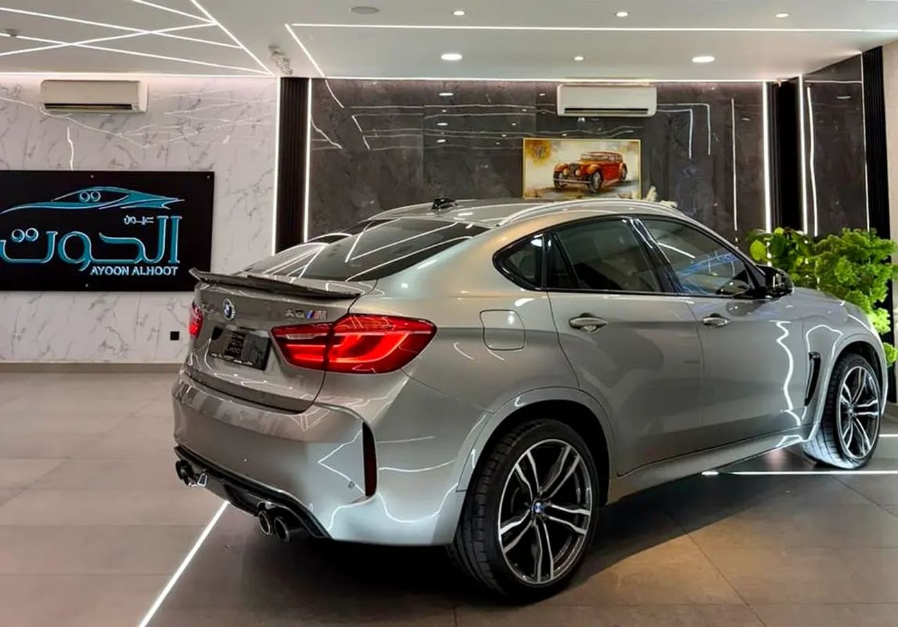 BMW X6M Competition