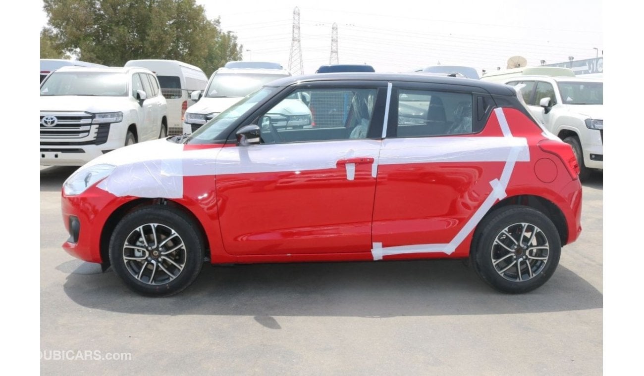 Suzuki Swift 2023 - 1.2L GLX DUAL TONE COLOR WITH - A/T, PUSH START - EXPORT ONLY