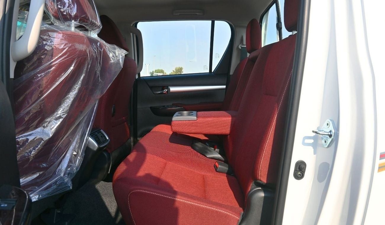 تويوتا هيلوكس GLX 2.7L Double Cab Utility 4WD M/T