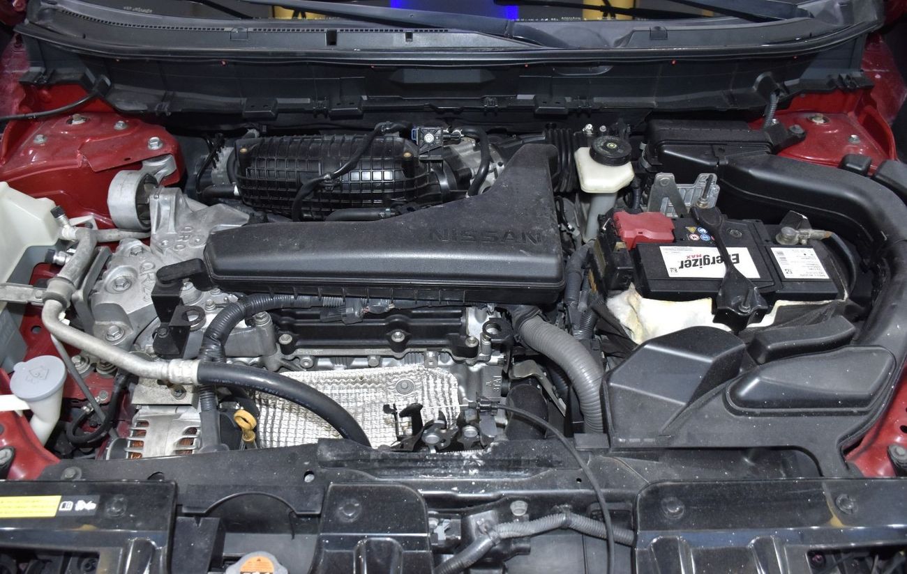 Nissan XTrail EXCELLENT DEAL for our Nissan X-Trail 2.5 SV 4WD ( 2015 Model ) in Red Color GCC Specs