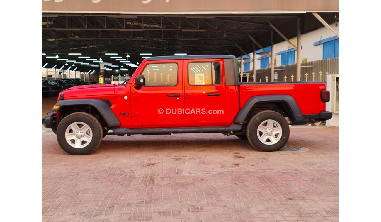 Jeep Gladiator Sport GCC - Local AED 169000/- Agency Warranty
