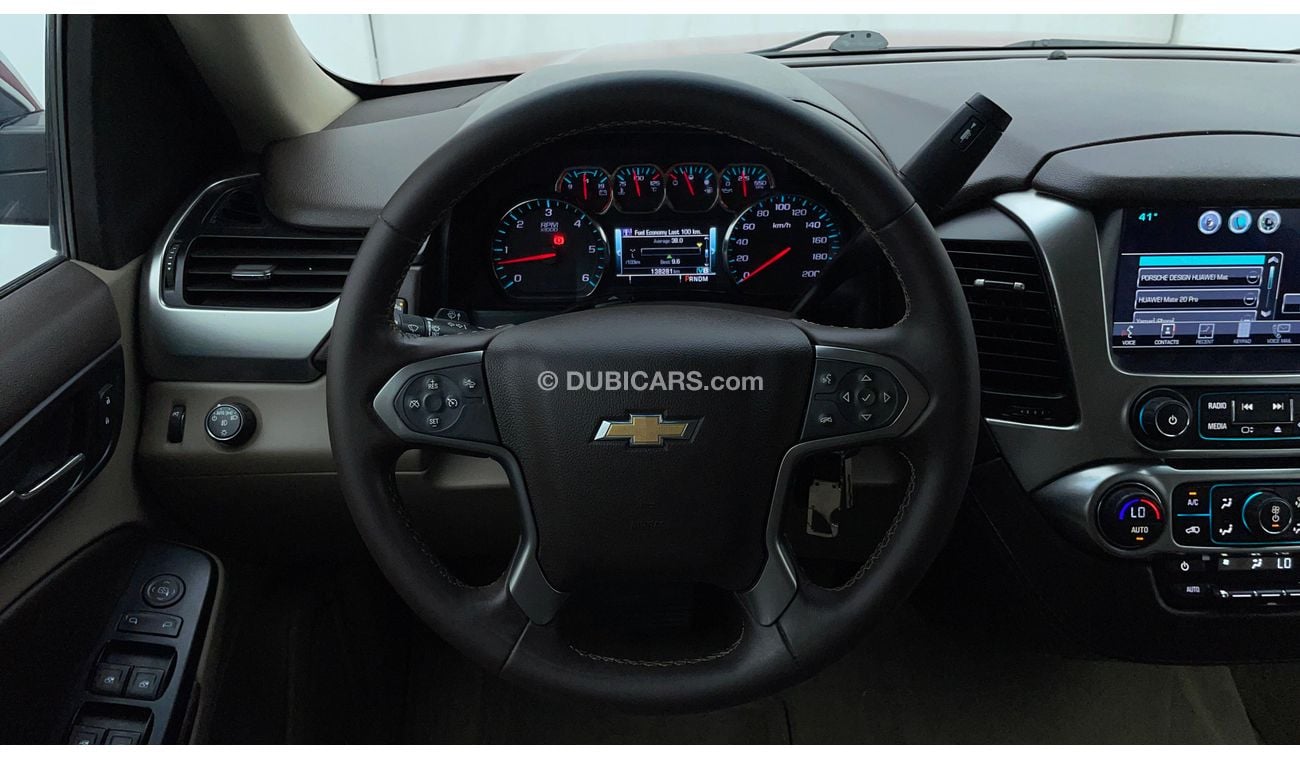 Used Chevrolet Tahoe LT 1 5.3 Zero Down Payment Free Home Test