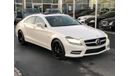 Mercedes-Benz CLS 550 Mercedes benz CLS500 model 2012 GCC car prefect condition full option low mileage sun roof leather