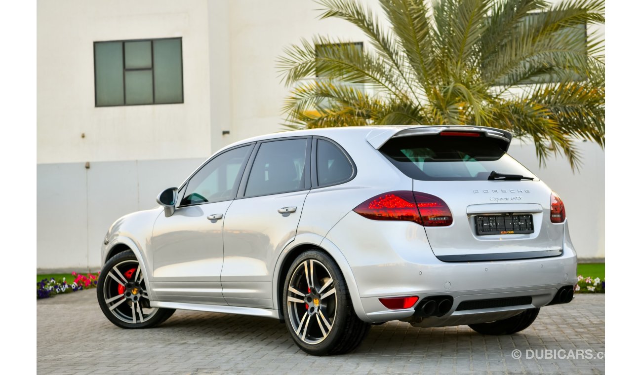 Porsche Cayenne GTS Agency Warranty - GCC - AED 3,047 PER MONTH - 0% DOWNPAYMENT