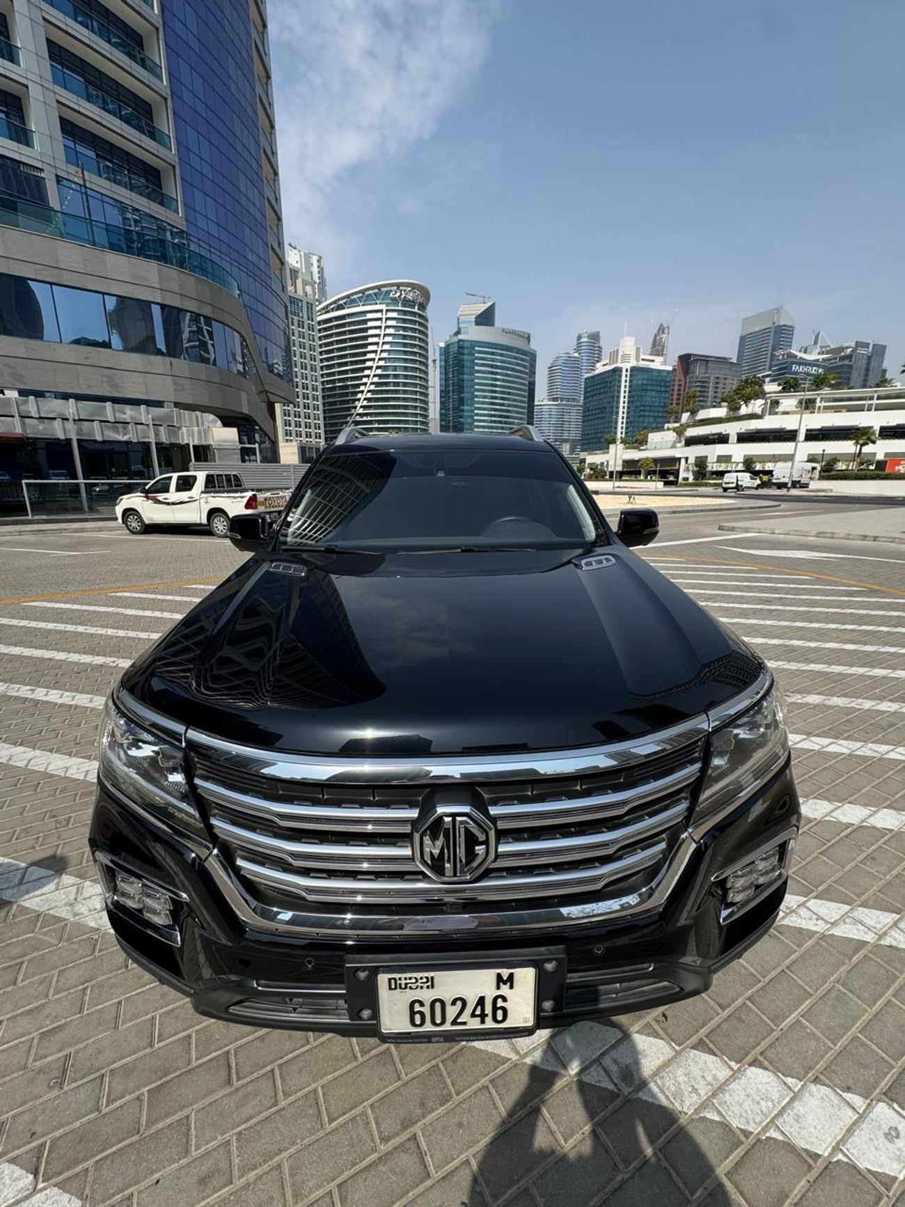 أم جي RX8 LUXURY | GCC Specs | under warranty