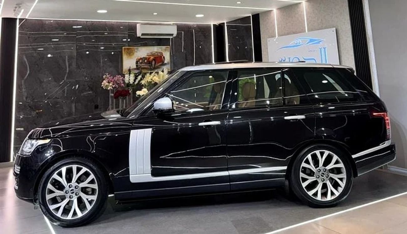Land Rover Range Rover HSE LWB Autobiography P400 3.0L RANGE R VOGUE AUTOBIOGRAPHY SUPERCHARGED V8 || TOP RANGE || ACCIDENT