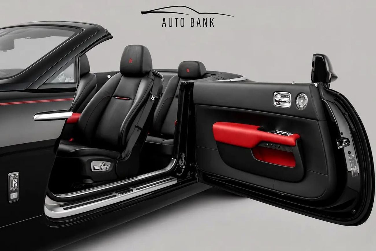 Rolls Royce Dawn Black Badge - GCC Specs