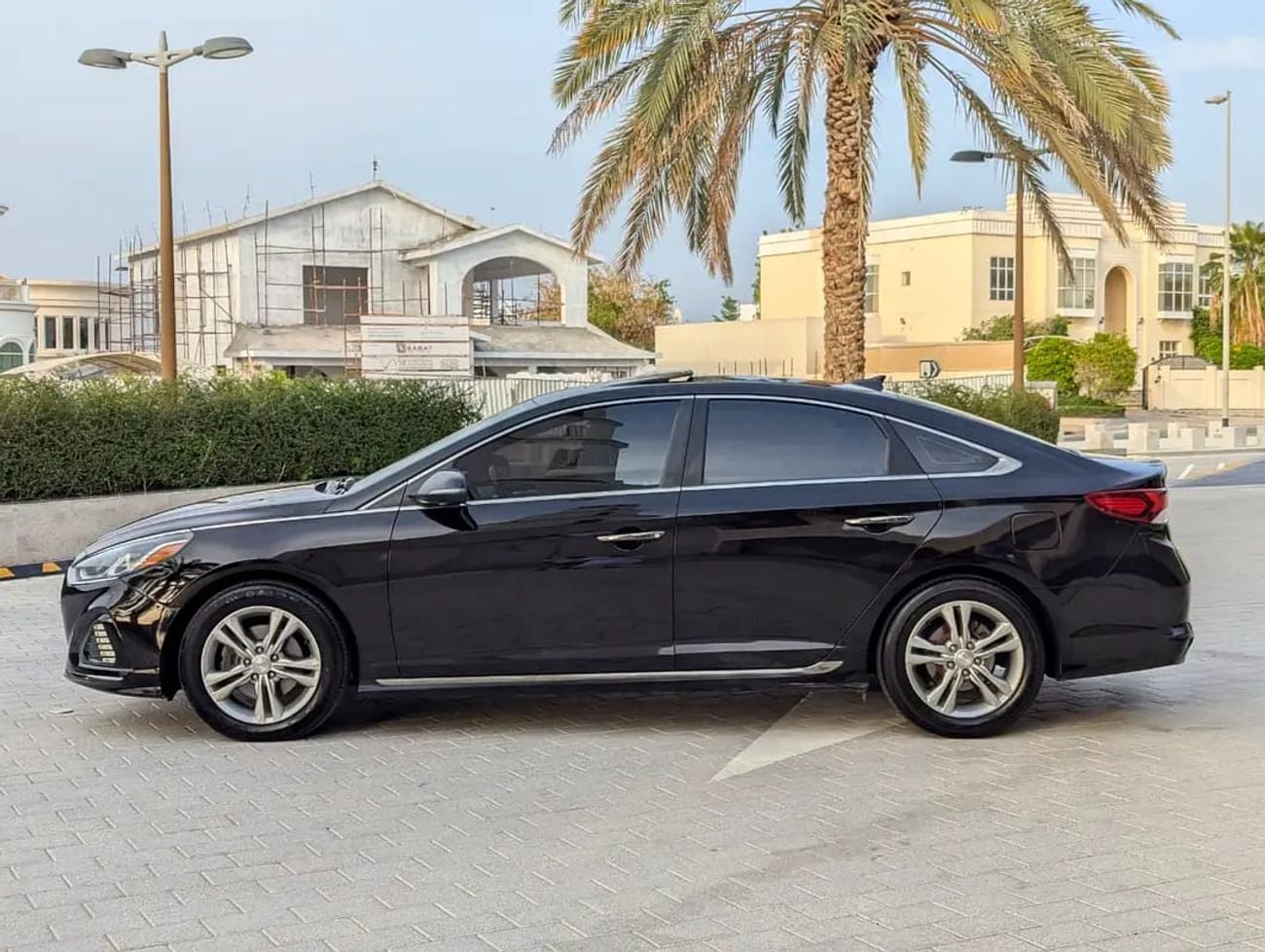 هيونداي سوناتا Sport - American Specs Premium Condition With Sunroof and Navigation