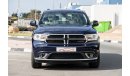 Dodge Durango 2017 - GCC - 1510 AED/MONTHLY - WARRANTY TIL 07/ 2022 AND SERVICE TIL 100000KM